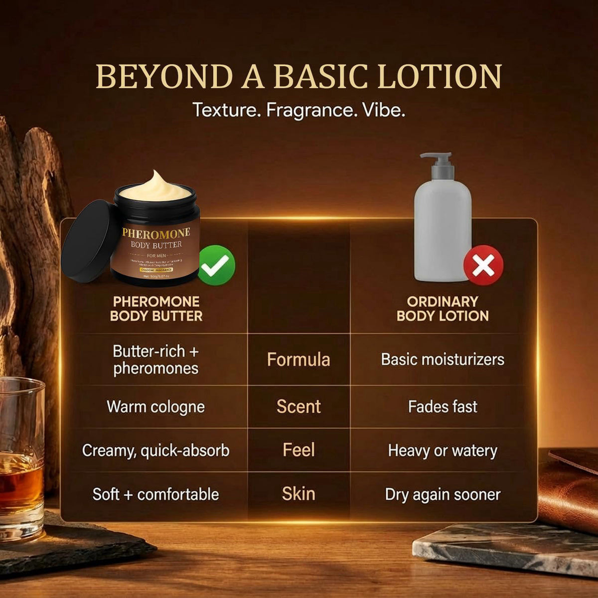 SDUQULK – Lotions on display