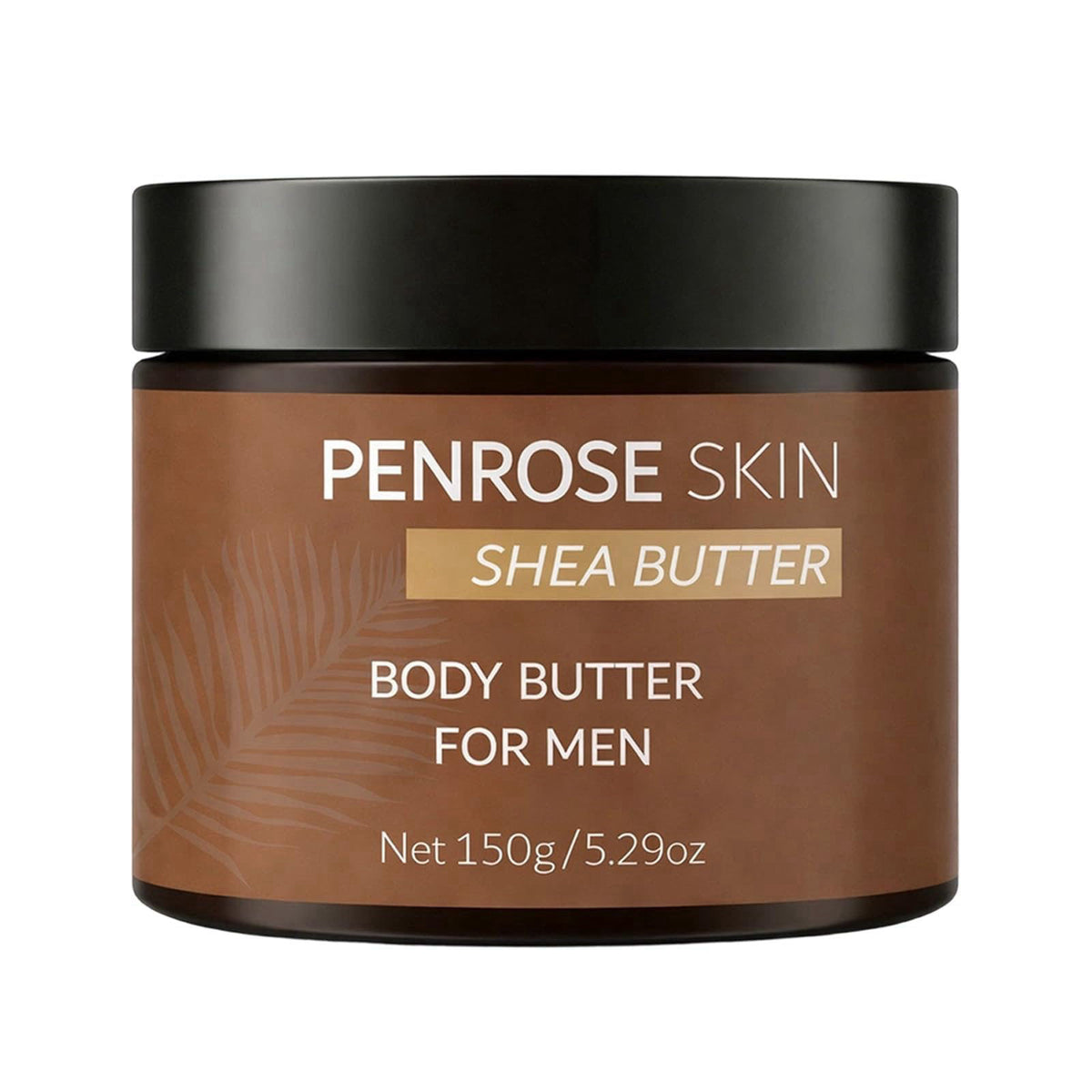 Body Butter, Penrose Skin Body Butter for Men, Scents Body Cream with Shea Butter, Cocoa Butter & Coconut Oil, Hydration