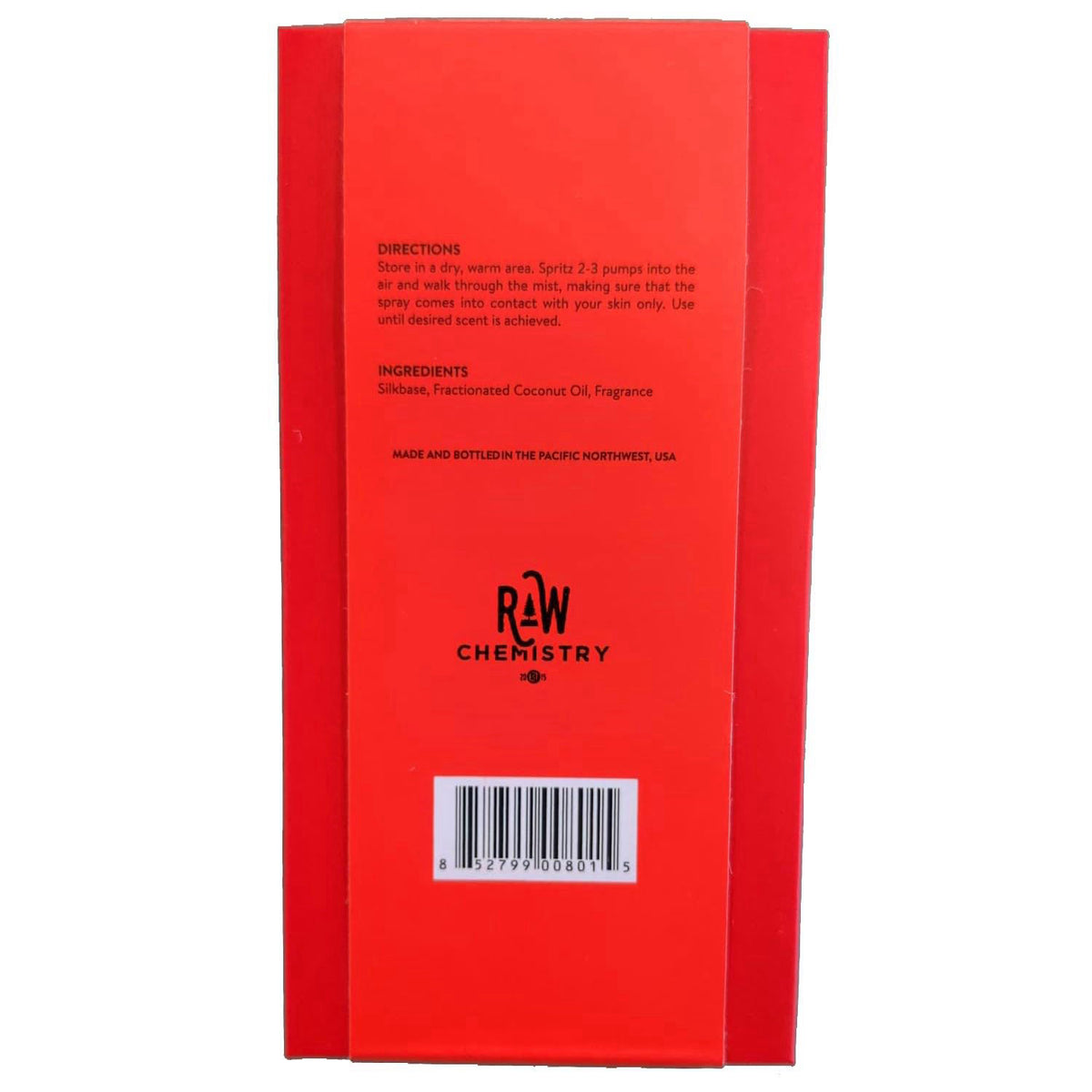 RawChemistry For Him Pheromone Infused Men's Cologne, Long-Lasting,1 oz – full view