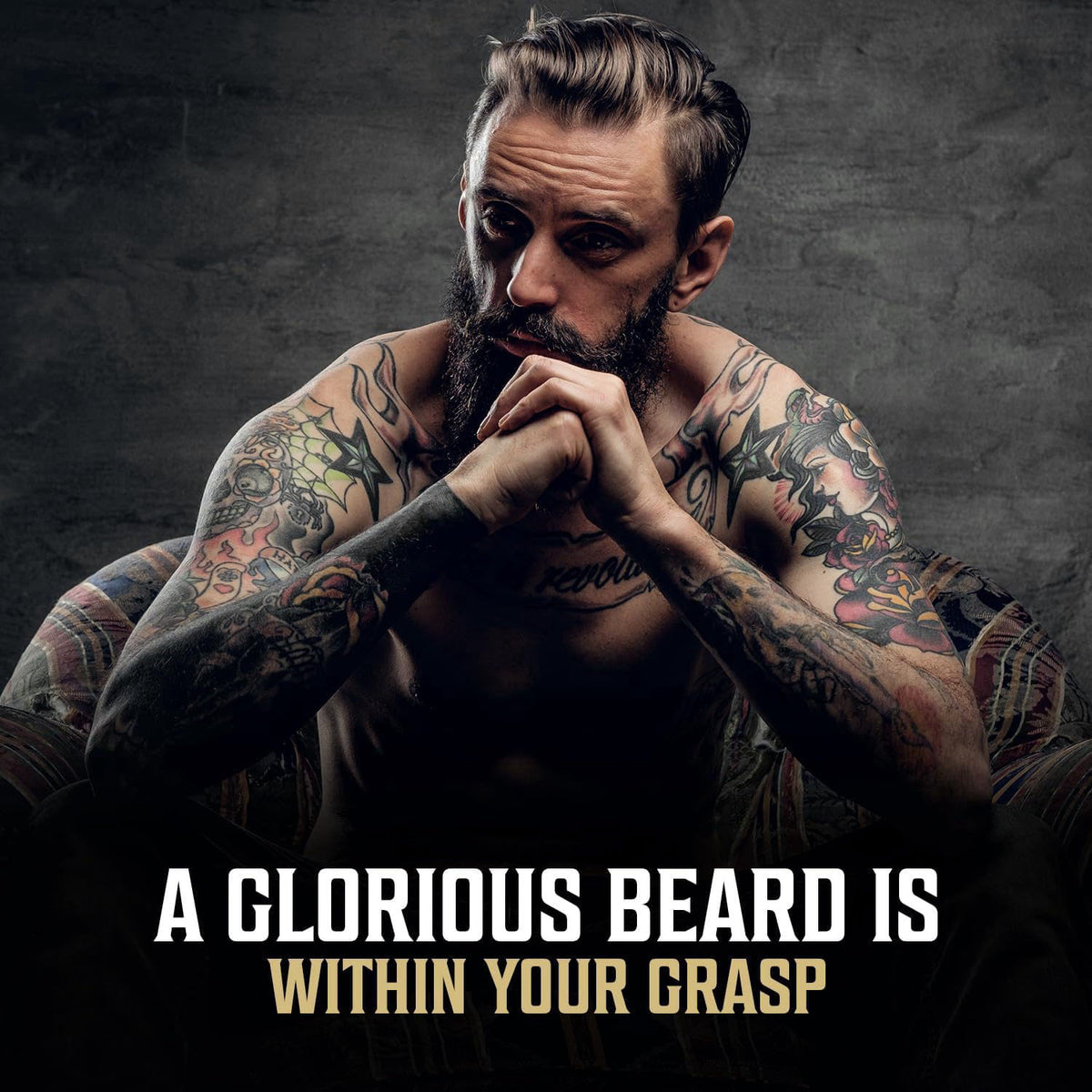 Viking Revolution – Shaving &amp; Grooming Sets on display
