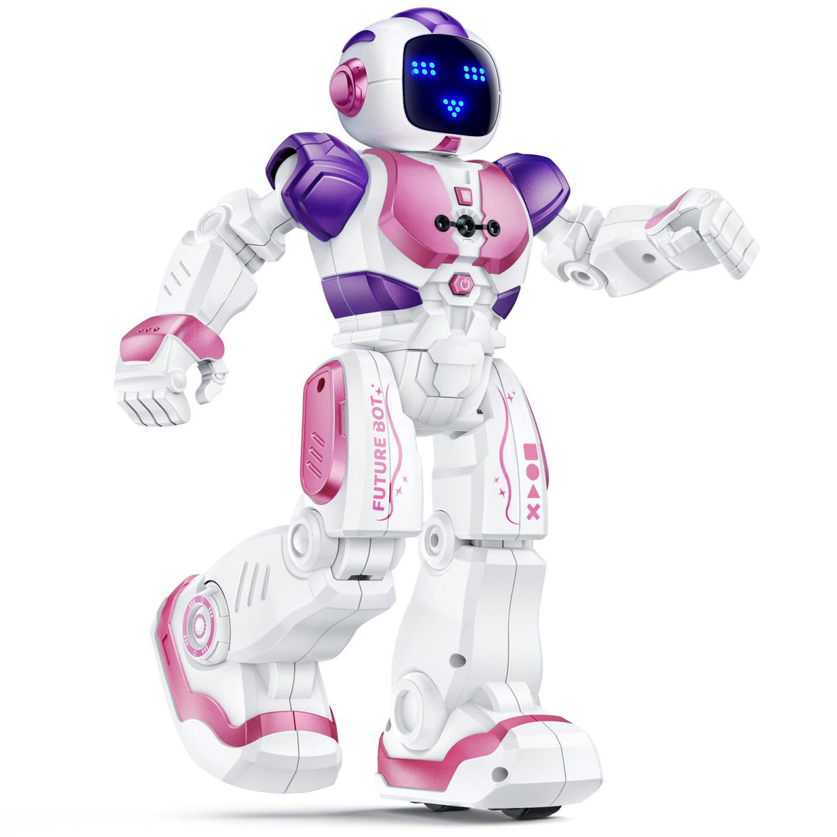 Ruko 6088 Dancing Robot for Girls with APP, Remote, and Gesture Sensing