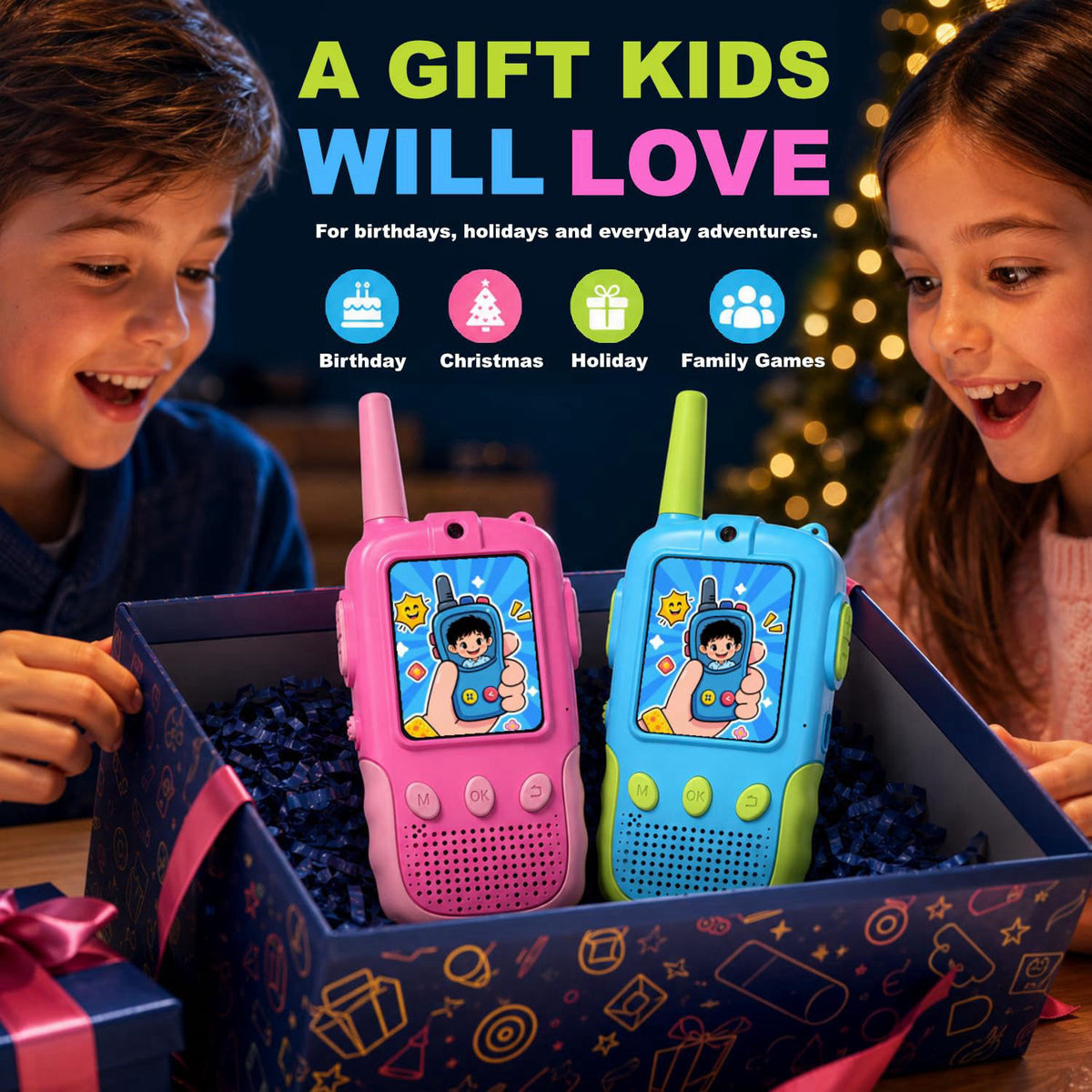 KYTHOVI – Walkie Talkies on display