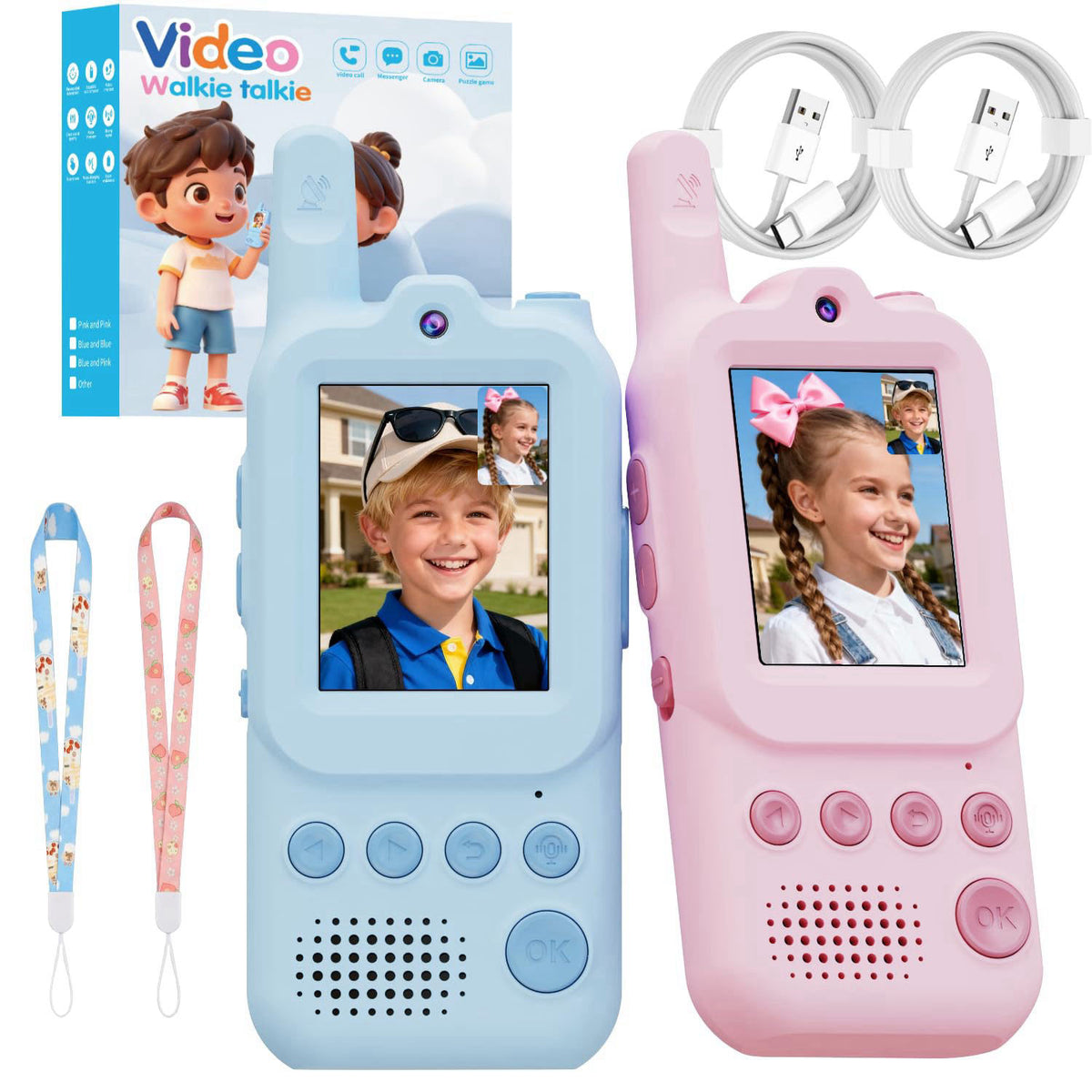 Anfrandce – Walkie Talkies on display