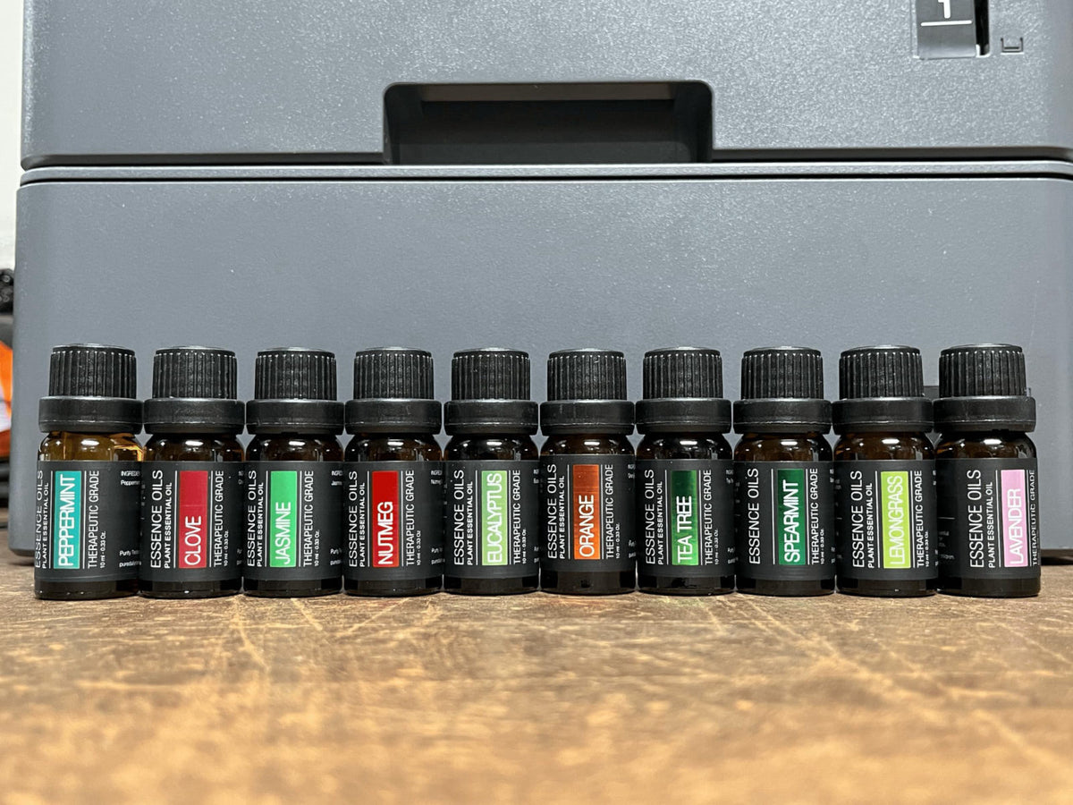 Pure Daily Care – Diffusers on display