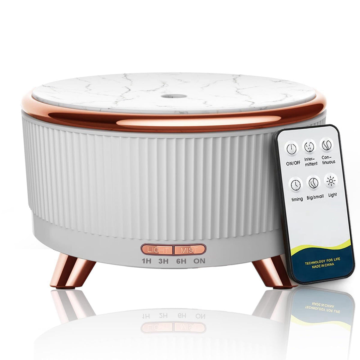 Jpord Diffusers for Essential Oils Large Room, 500ml Cool Mist Humidifier – product photo (Diffusers)