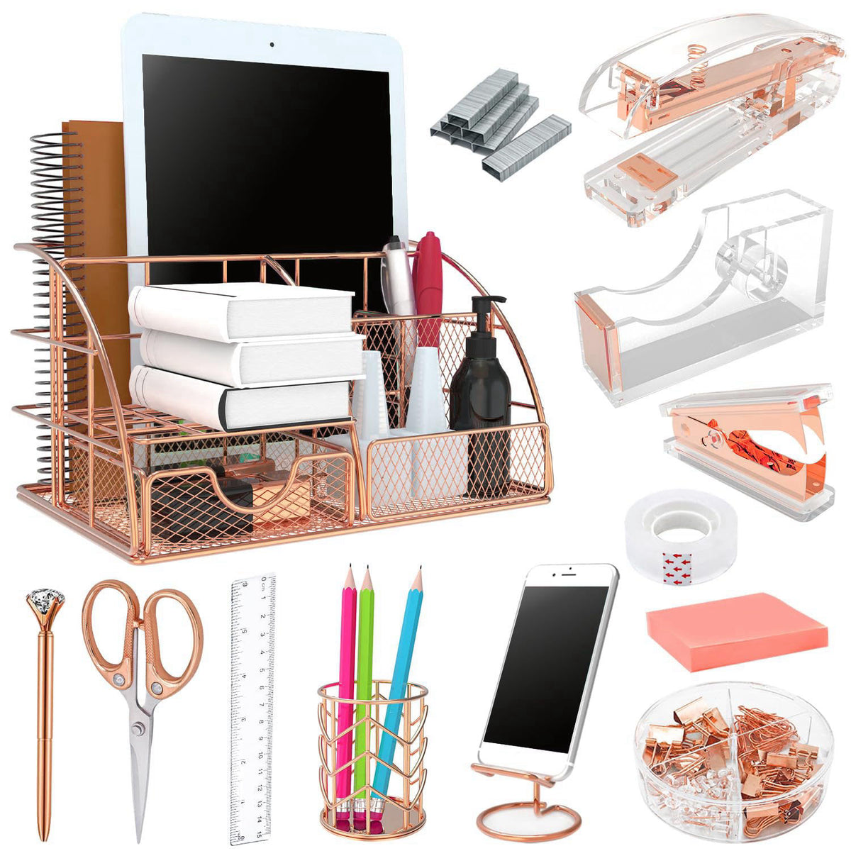 YOLOZAI – Supply Organizers on display