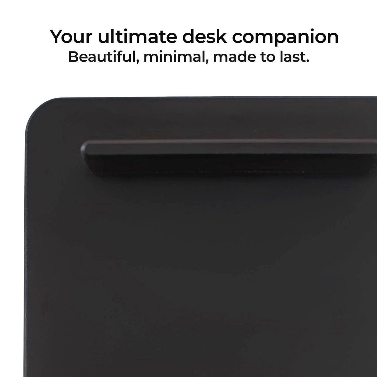 Mayurki Unstoppable Tasks – 31 Blank Daily To-Do Cards with Aluminum Desk Card Holder, Minimalist Office Productivity To