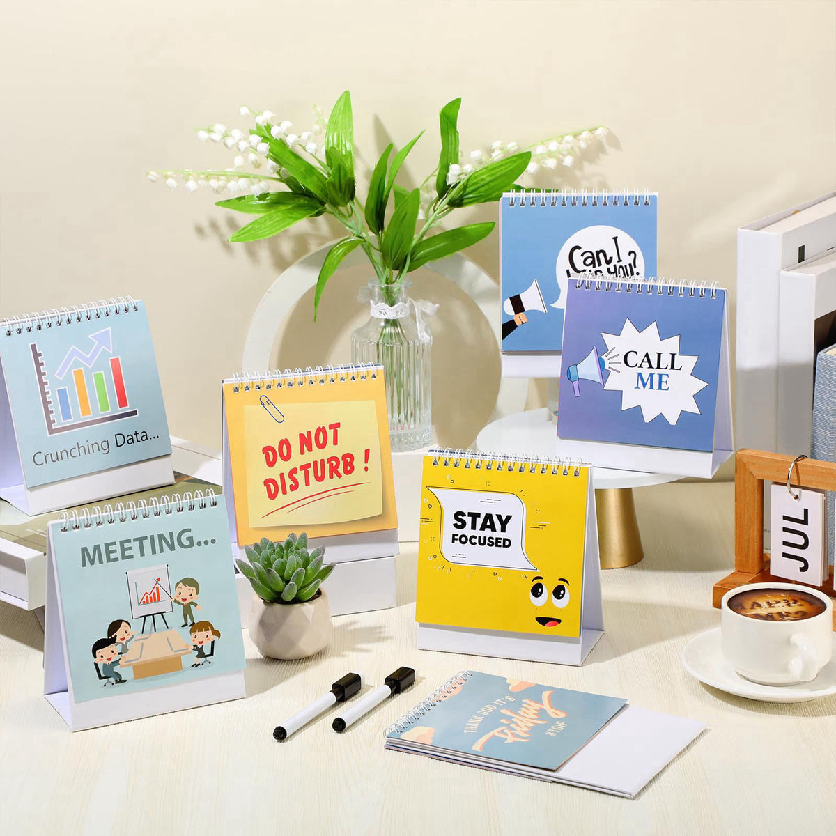 ReliThick – Desk Calendars on display