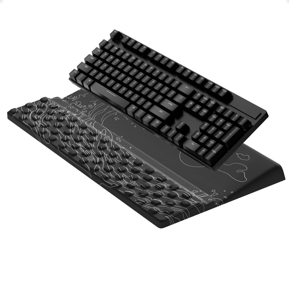 Ospelelf – Keyboard Drawers &amp; Platforms on display