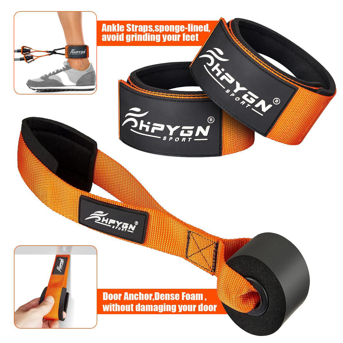 HPYGN – Resistance Bands on display