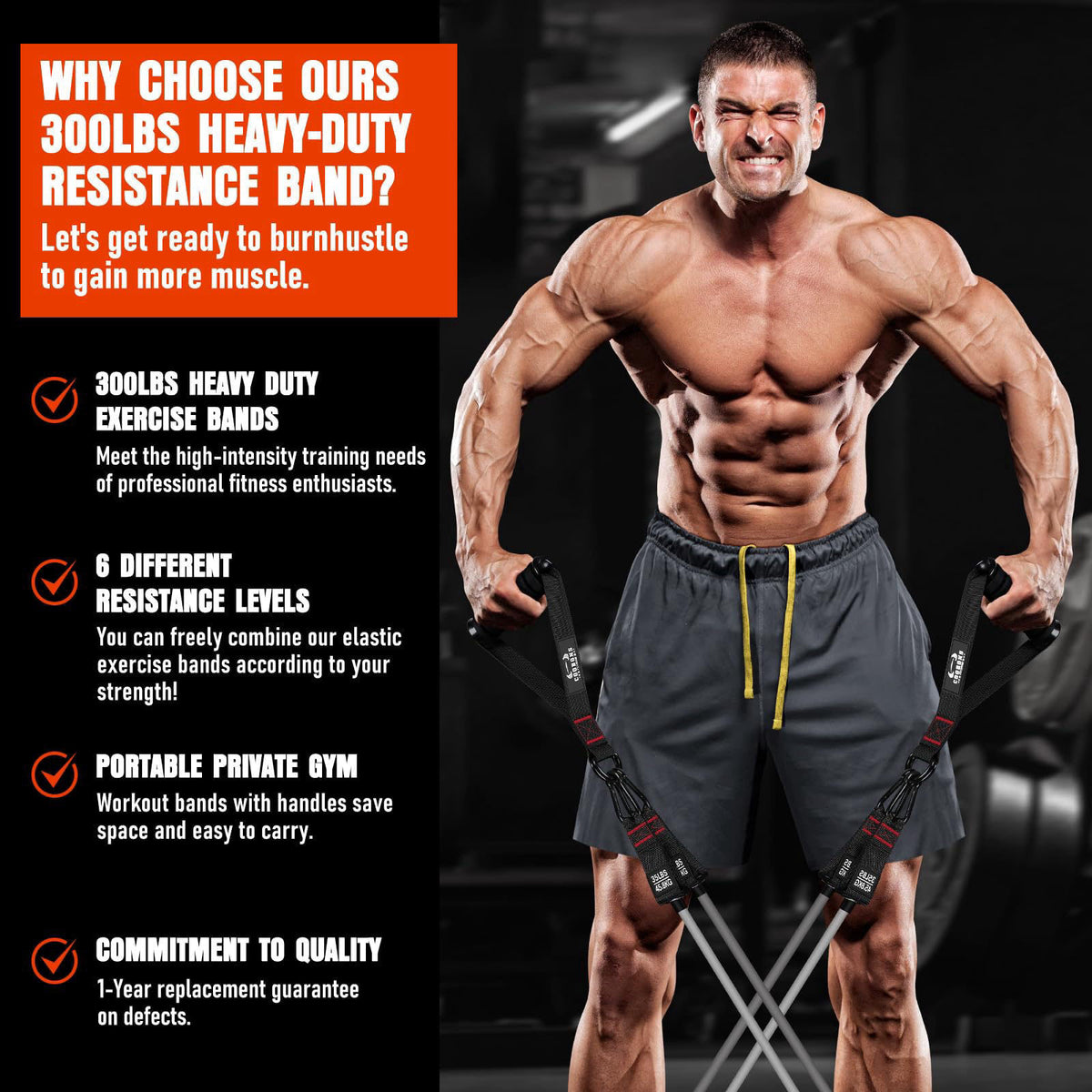 COOBONS FITNESS – Resistance Bands on display