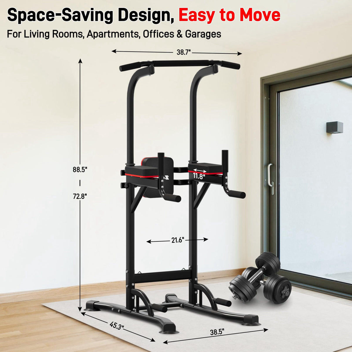 outdoor basic – Dip Stands on display