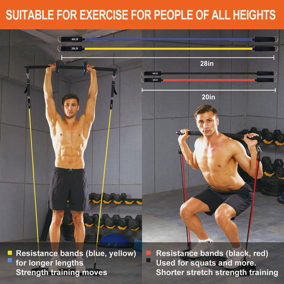 HOTWAVE – Pushup Stands on display