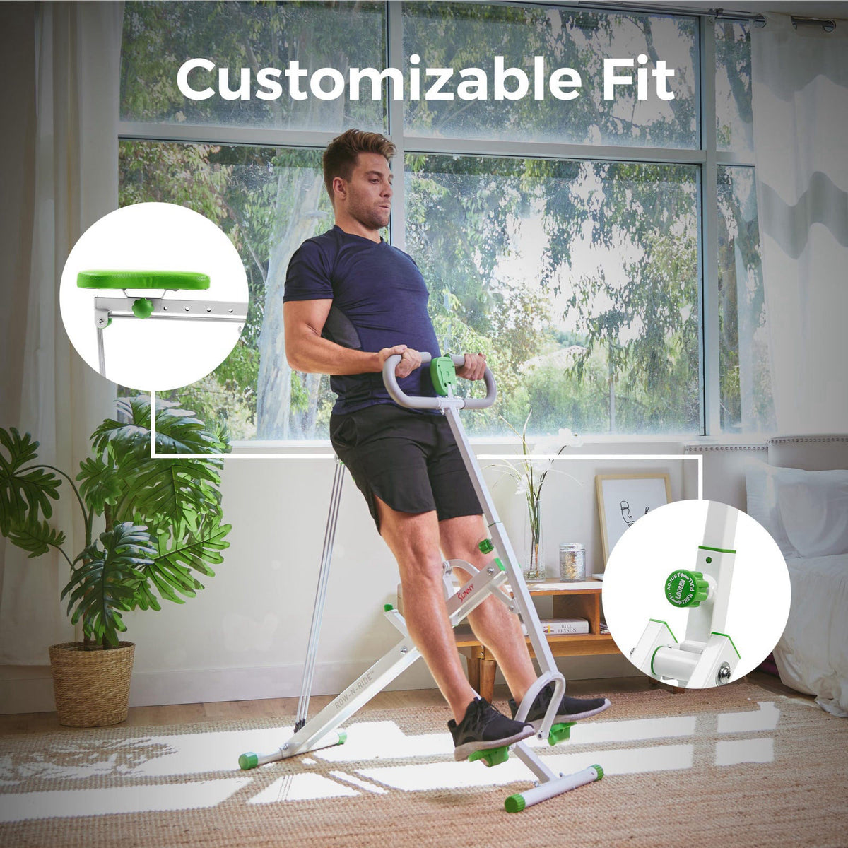 Sunny Health & Fitness – Rowers on display