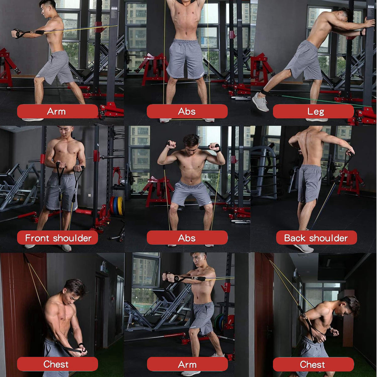 WHATAFIT – Resistance Bands on display