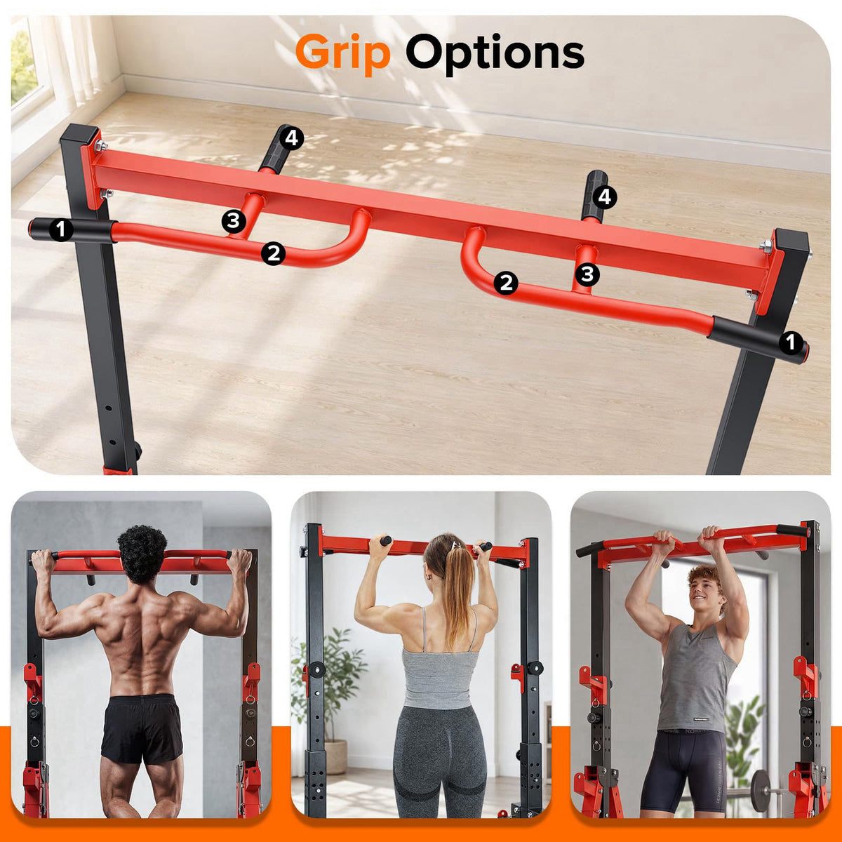 HOTCAMP – Dip Stands on display