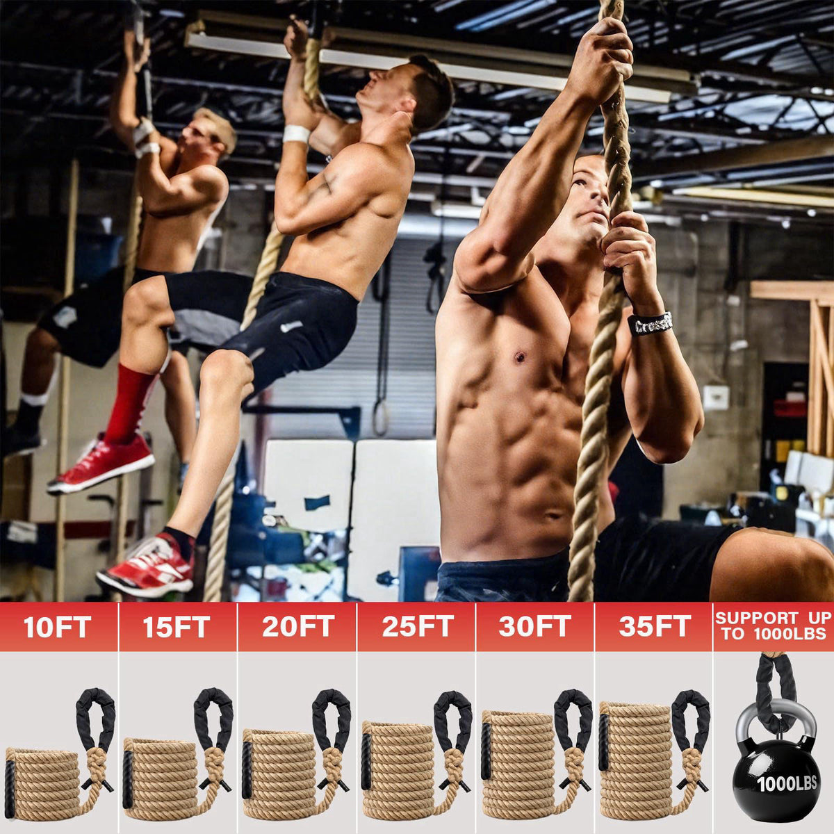 Sodlar – Rope on display
