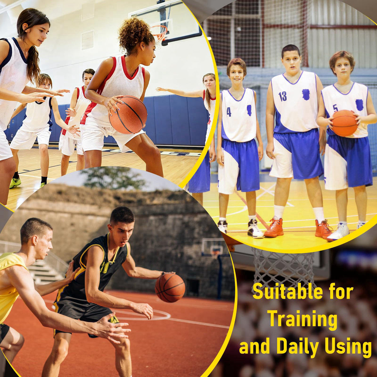 SIKEMAY – Basketballs on display