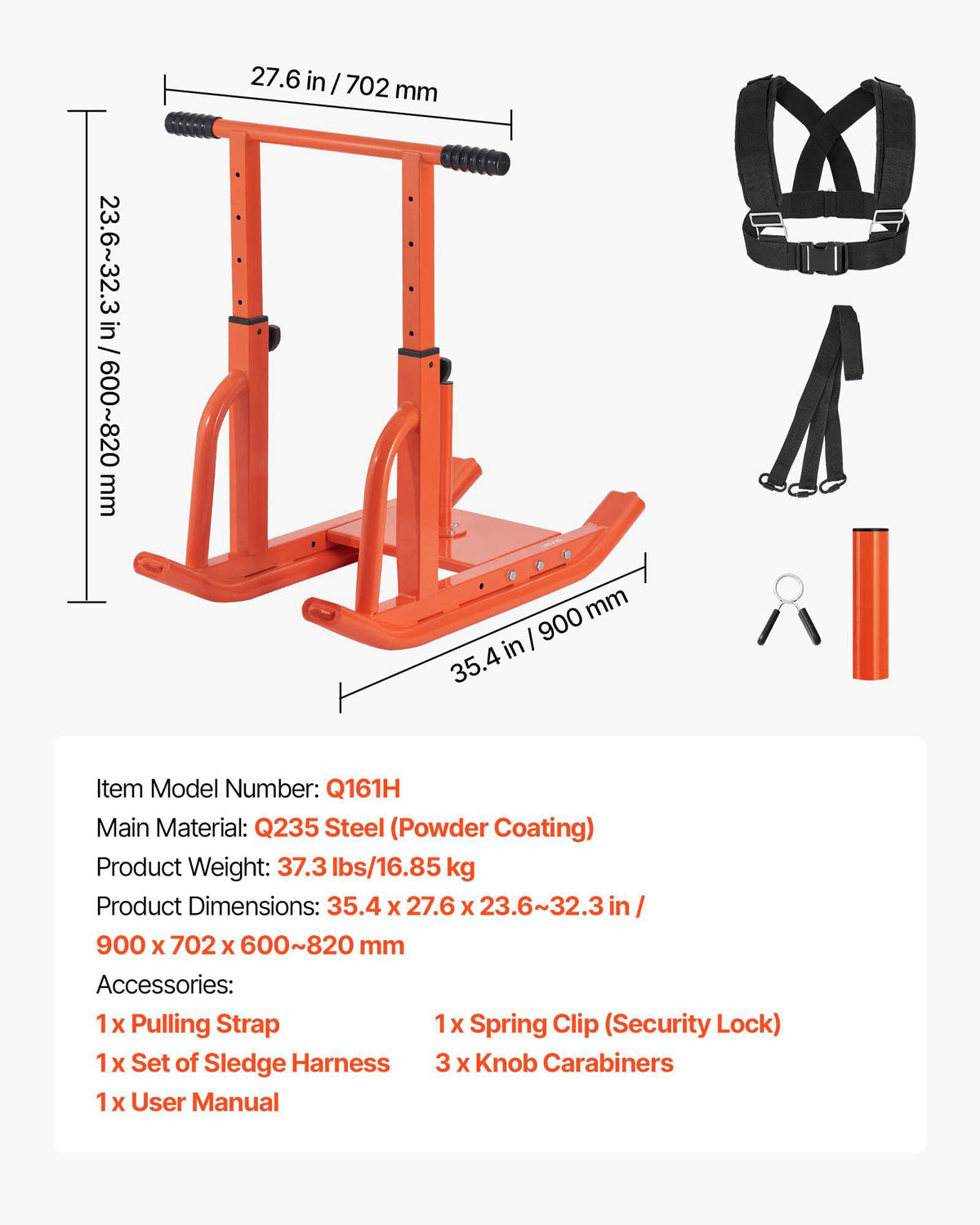 VEVOR – Sleds &amp; Chutes on display