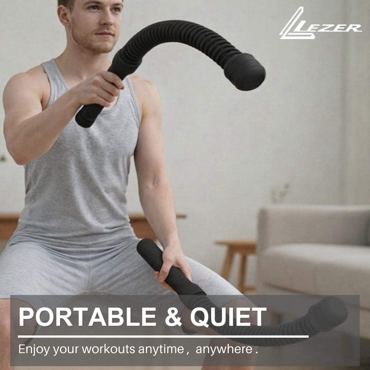 LEZER – Battle Ropes on display