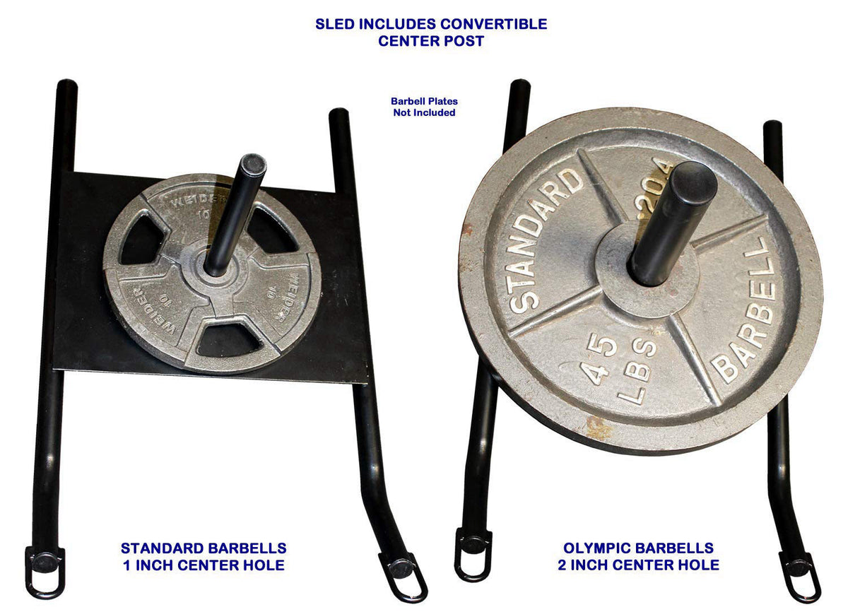 Bluedot Trading Power Running Training Speed Weight Sled Push, Pull, and Drag for Athletic Exercise and Speed Improvemen