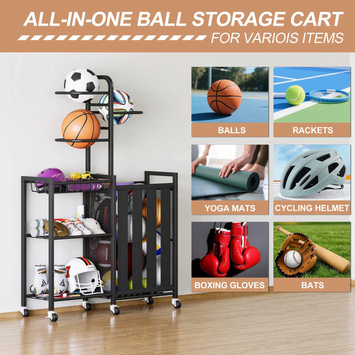 Homeiju – Ball Storage on display