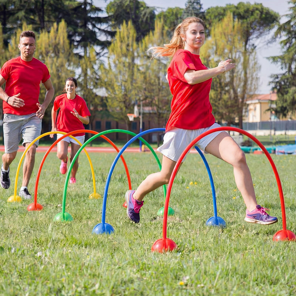Hiboom – Fitness Equipment on display