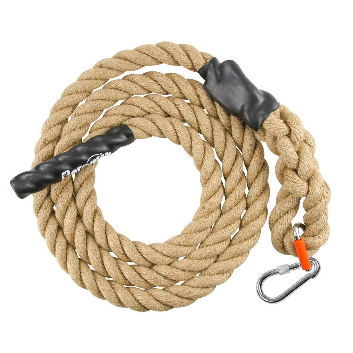 Perantlb Outdoor Climbing Rope for Fitness and Strength Training, Workout Gym Climbing Rope, 1.5'' in Diameter, Length A