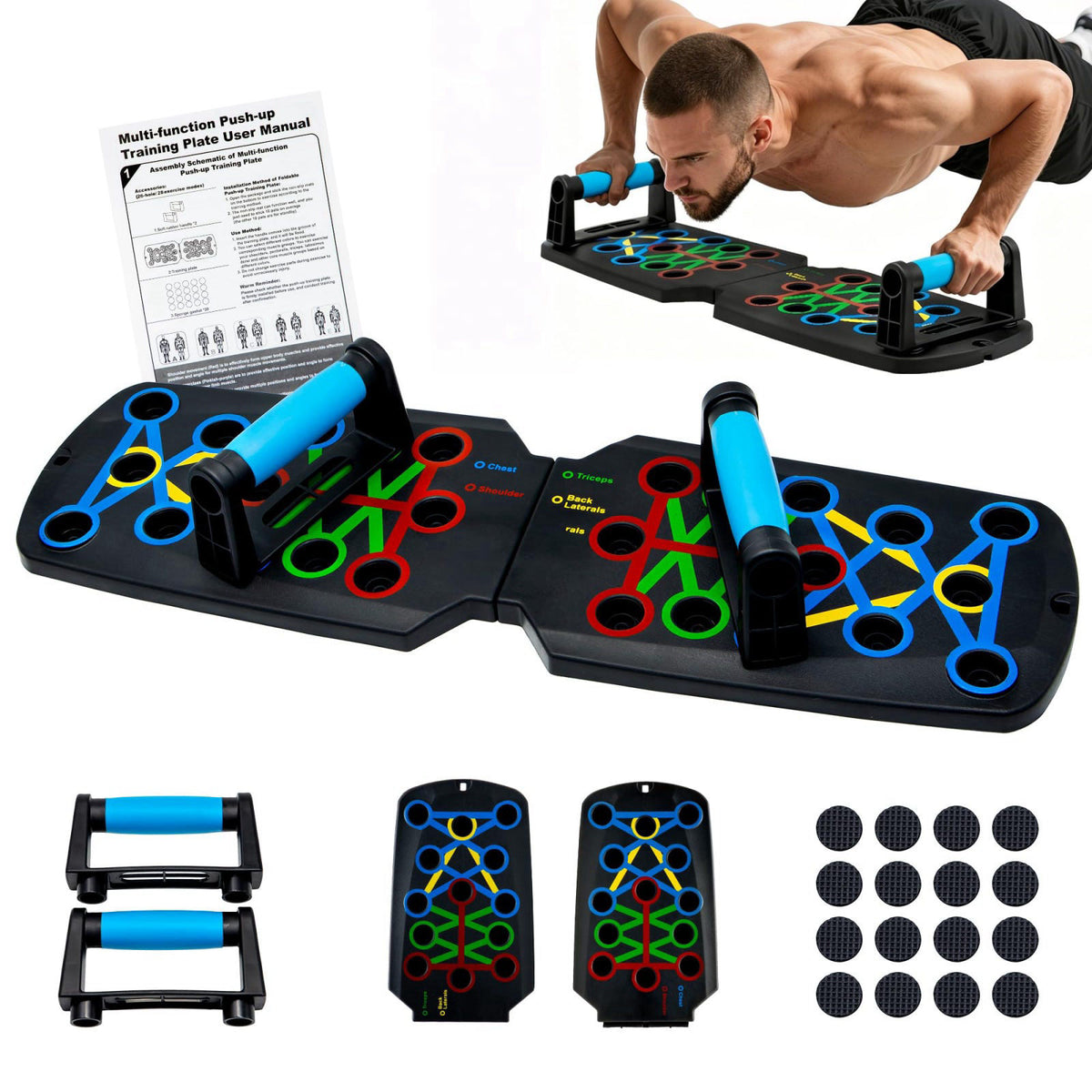 welsteepse – Pushup Stands on display