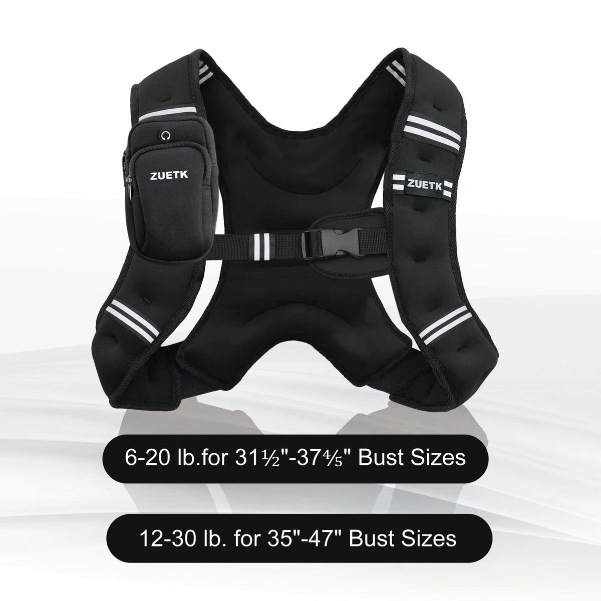 ZUETK – Weight Vests on display
