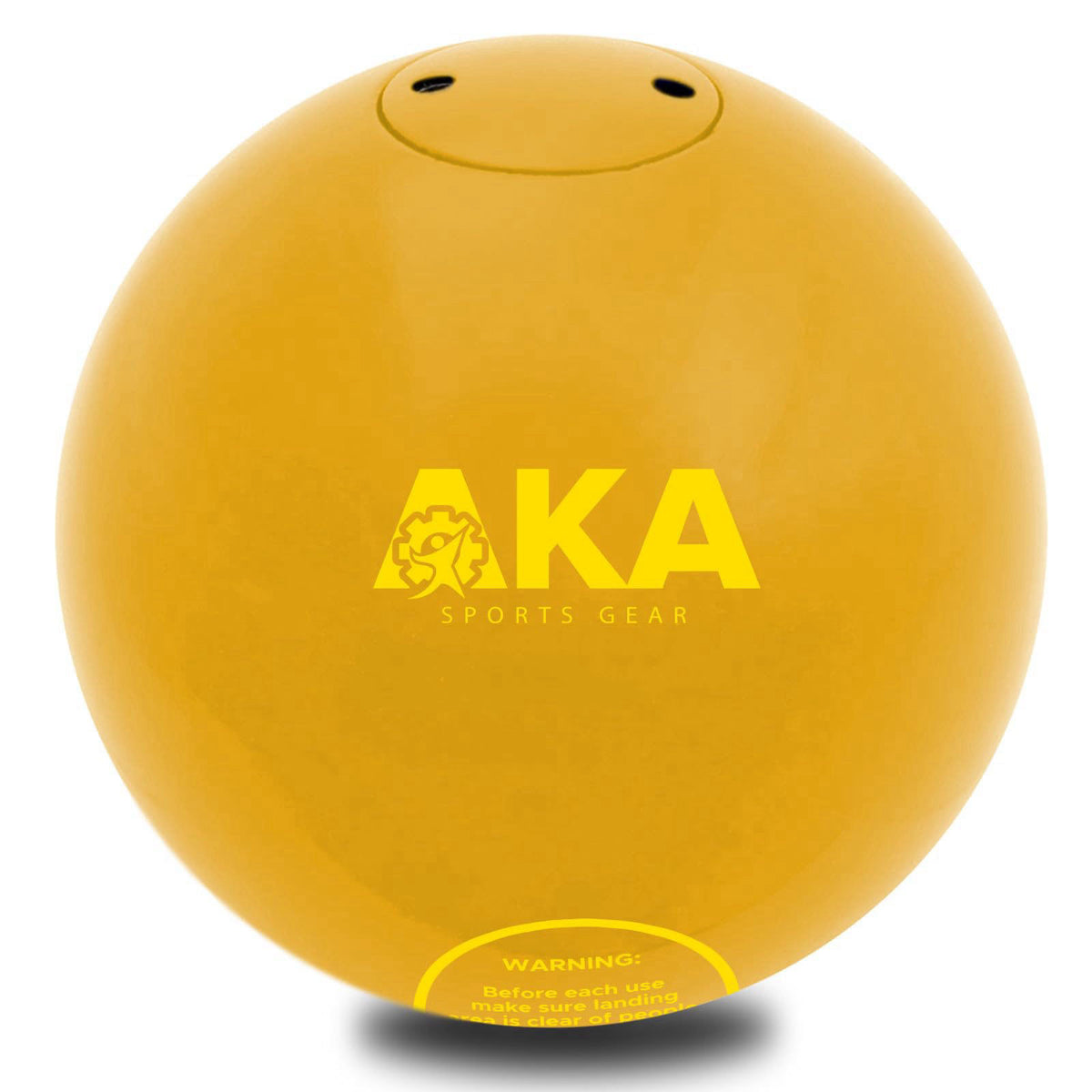 AKA SPORTS GEAR Cast Iron Shot Put (Weights 2.76kg to 7.2kg)(6lb to 16lb) - Great for Outdoor Track & Field Equipment – 