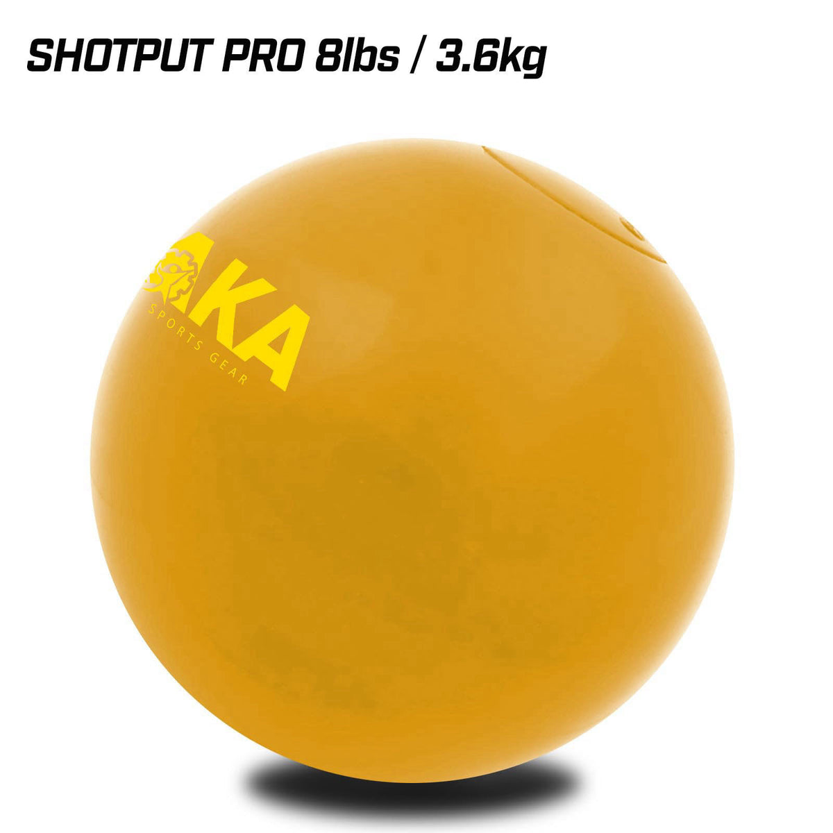 AKA SPORTS GEAR Cast Iron Shot Put (Weights 2.76kg to 7.2kg)(6lb to 16lb) - Great for Outdoor Track & Field Equipment – 