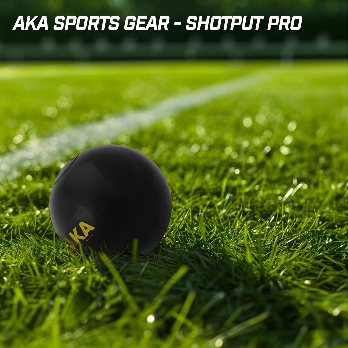 AKA SPORTS GEAR Cast Iron Shot Put (Weights 2.76kg to 7.2kg)(6lb to 16lb) - Great for Outdoor Track & Field Equipment – 