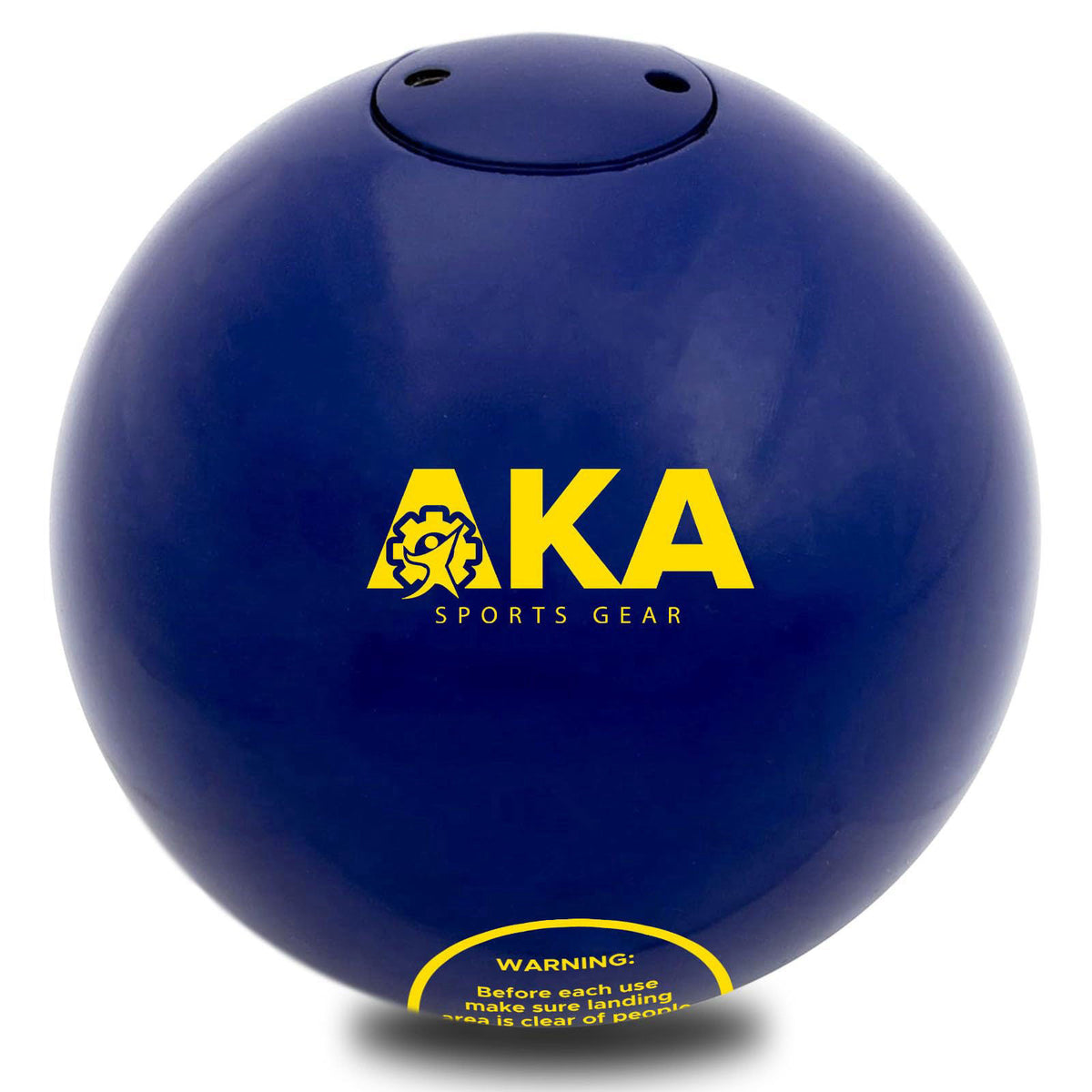AKA SPORTS GEAR Cast Iron Shot Put (Weights 2.76kg to 7.2kg)(6lb to 16lb) - Great for Outdoor Track & Field Equipment – 