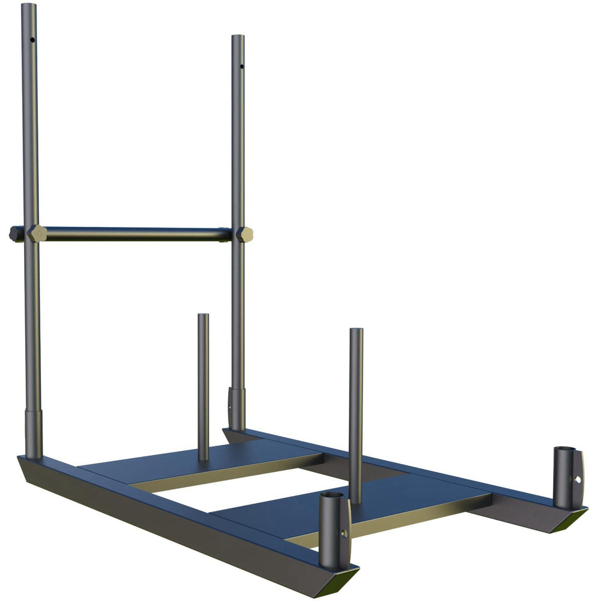 shikoyi Weight Sled for Training Push Pull Workout Sled Football Speed Training Equipment Fitness Sled for Athletic Exer
