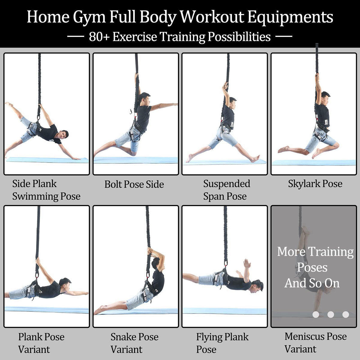 DASKING – Resistance Bands on display