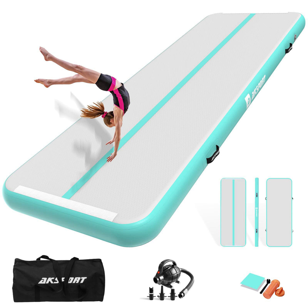 AKSPORT – Training &amp; Tumbling Mats on display