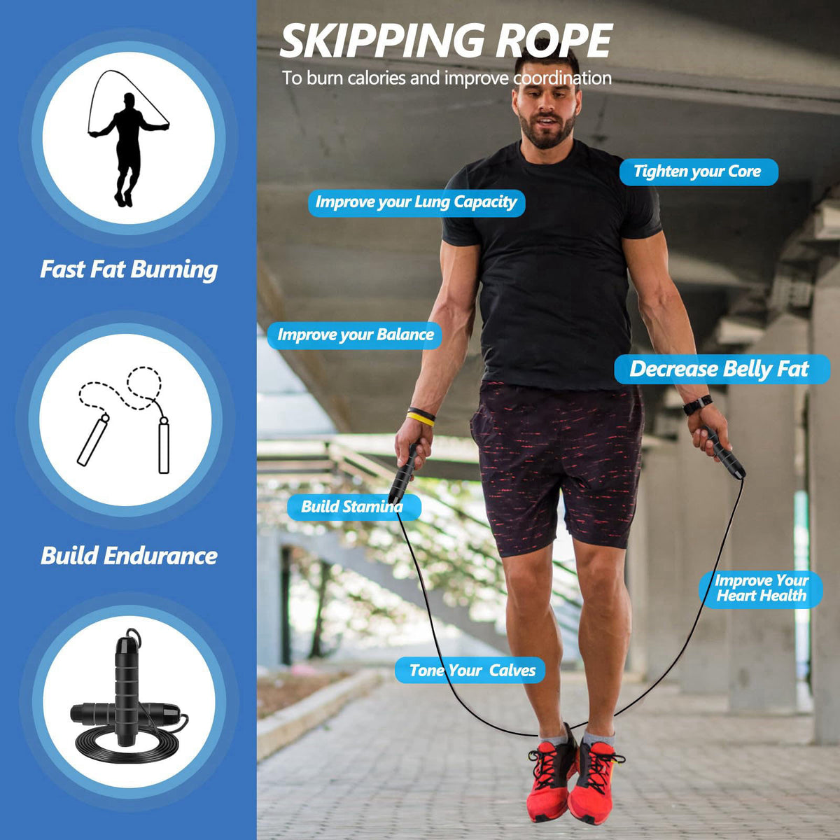 Haootadiy Agility Training Equipment, Football Training Equipment Includes 20FT Agility Ladder,4 Adjustable Agility Hurd