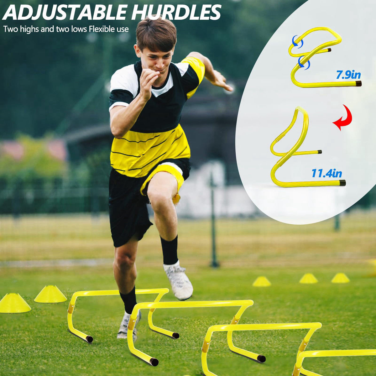 Haootadiy – Agility Ladders on display