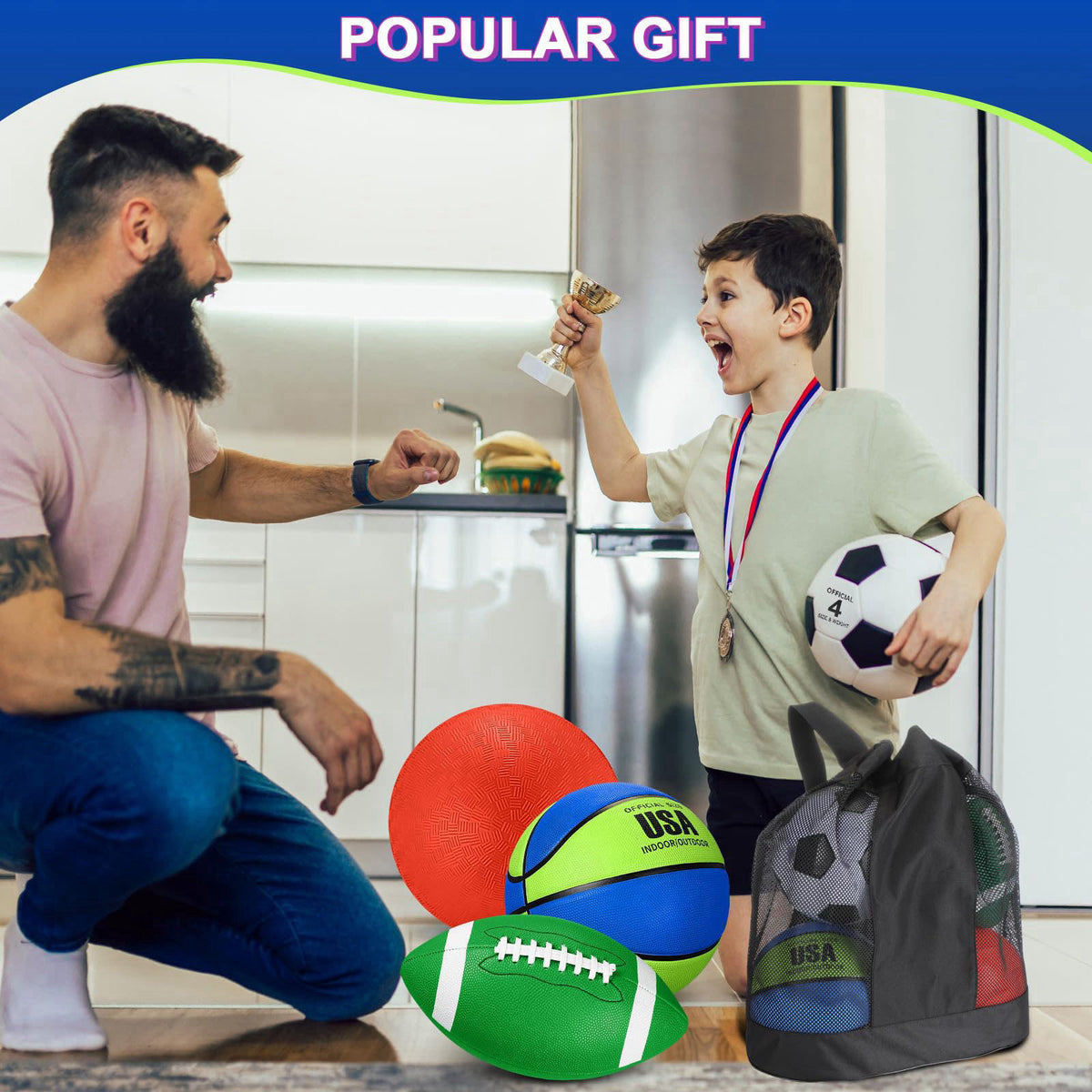 Deekin – Balls on display
