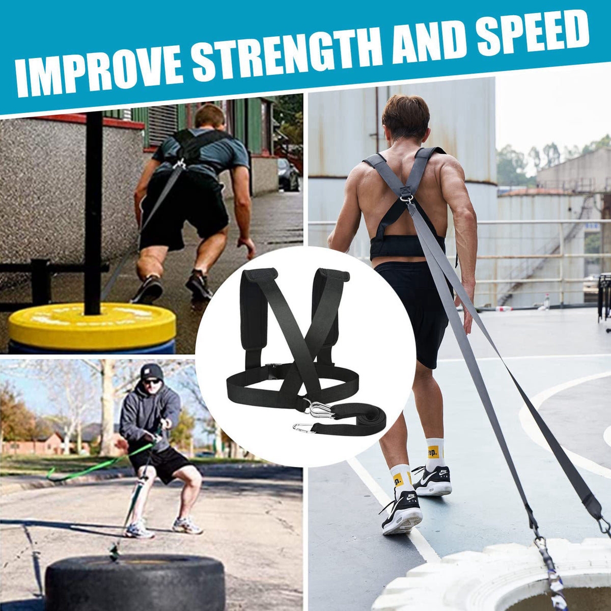 YNXing – Resistance Bands on display