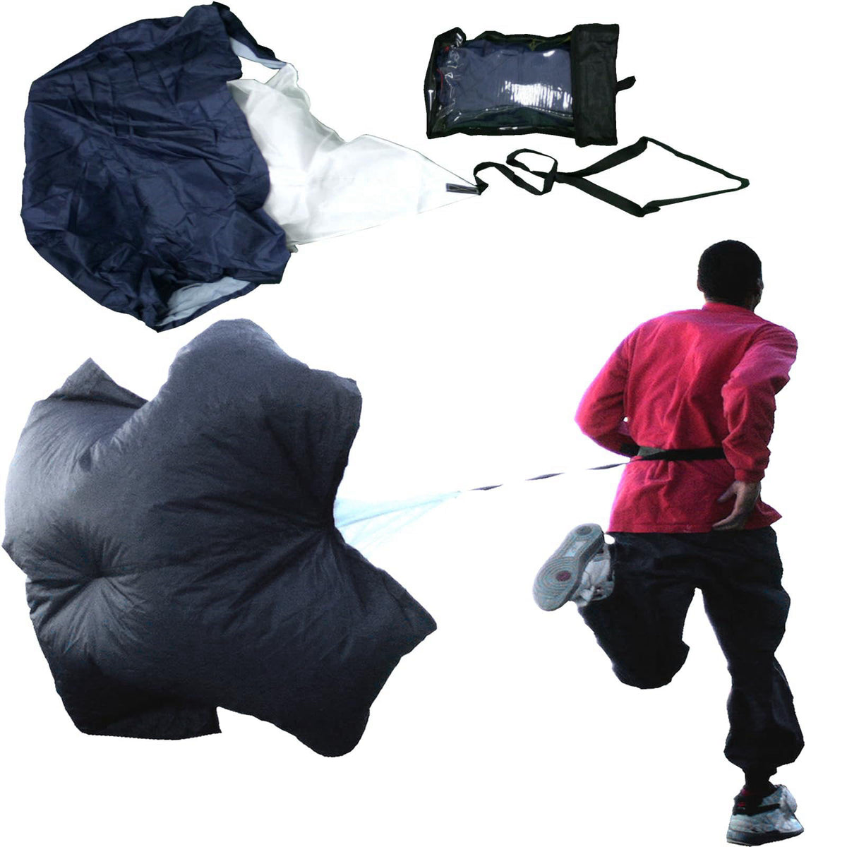 Bluedot Trading Power Running Training Speed Weight Sled, Ladder, Agility Cone Set for Athletic Exercise and Speed Impro