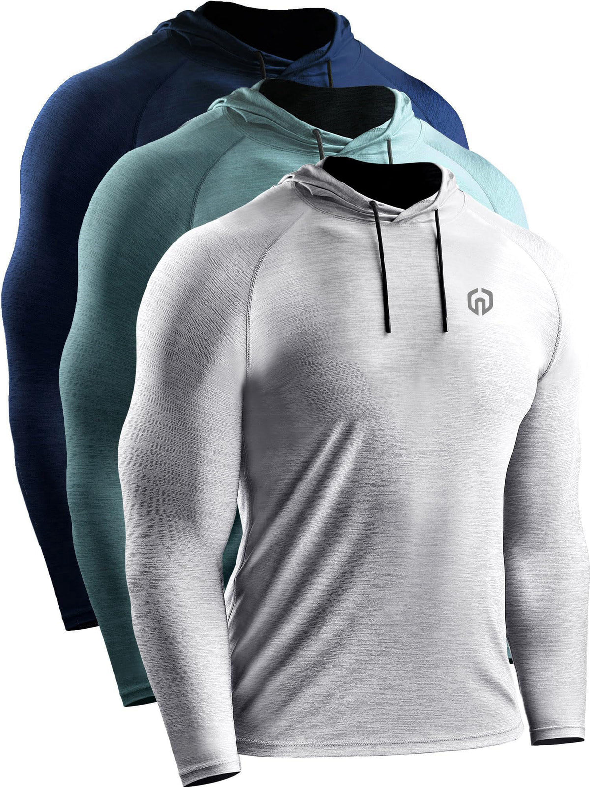 NELEUS Men's Soft T-Shirt – alternate angle