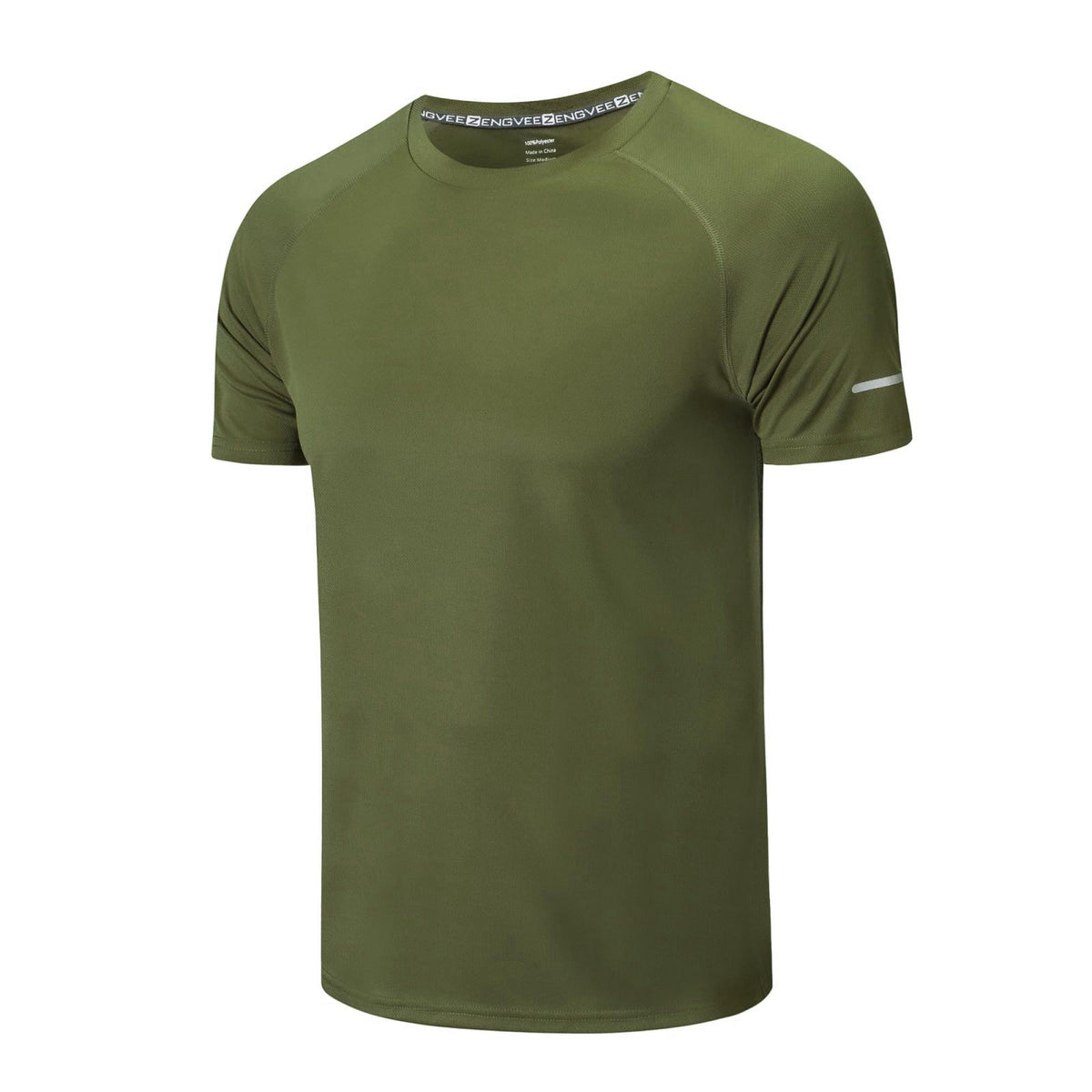 frueo Men's 1/3 Pack Workout Shirts Quick Dry Mesh Athletic T-Shirts – alternate angle