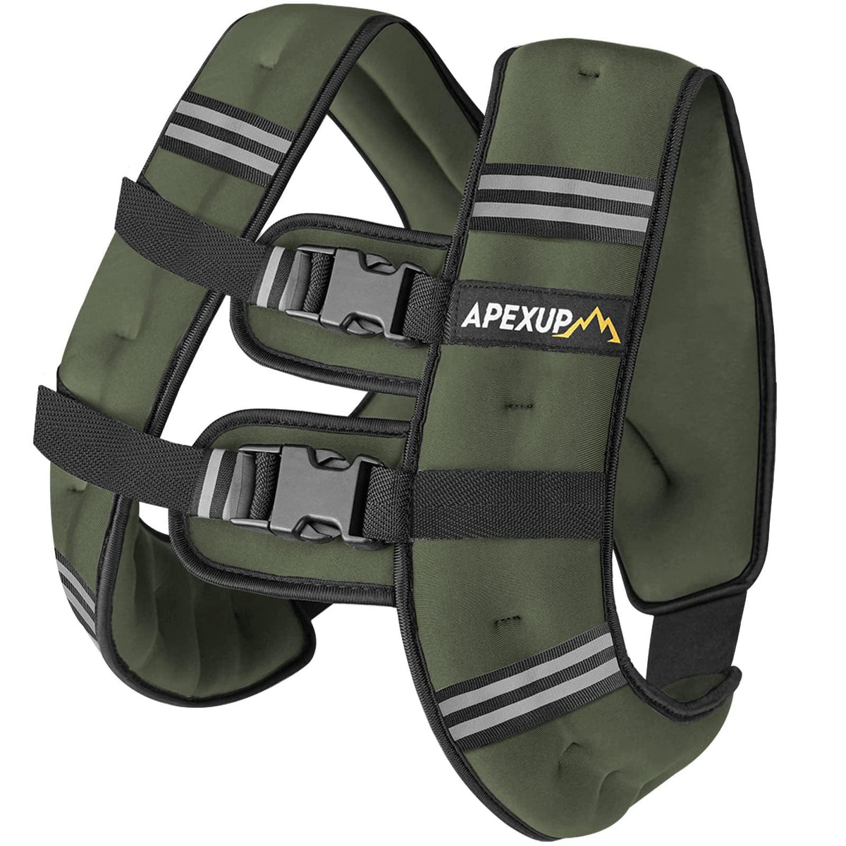 APEXUP Weighted Vest Men Women, Weight Vest for Women Workout Equipment for Strength Training Running – product photo (W