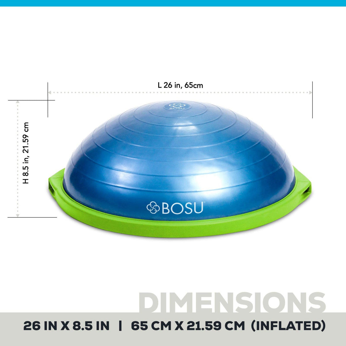 BOSU – Balance Trainers on display