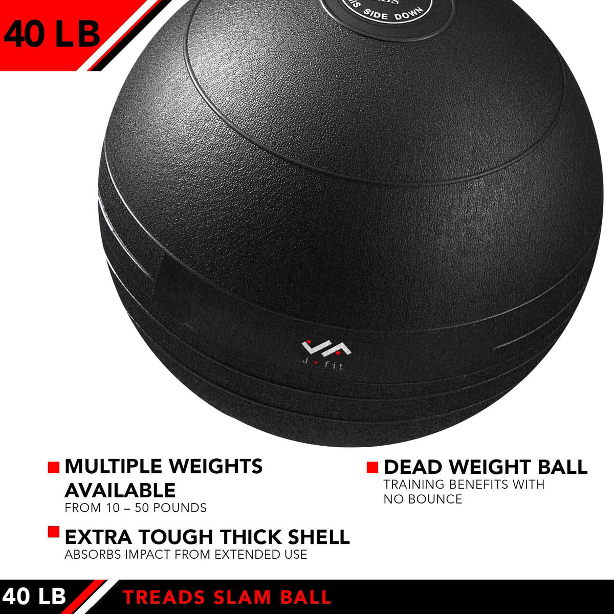 JFIT JFIT Slam Ball – packaging and label
