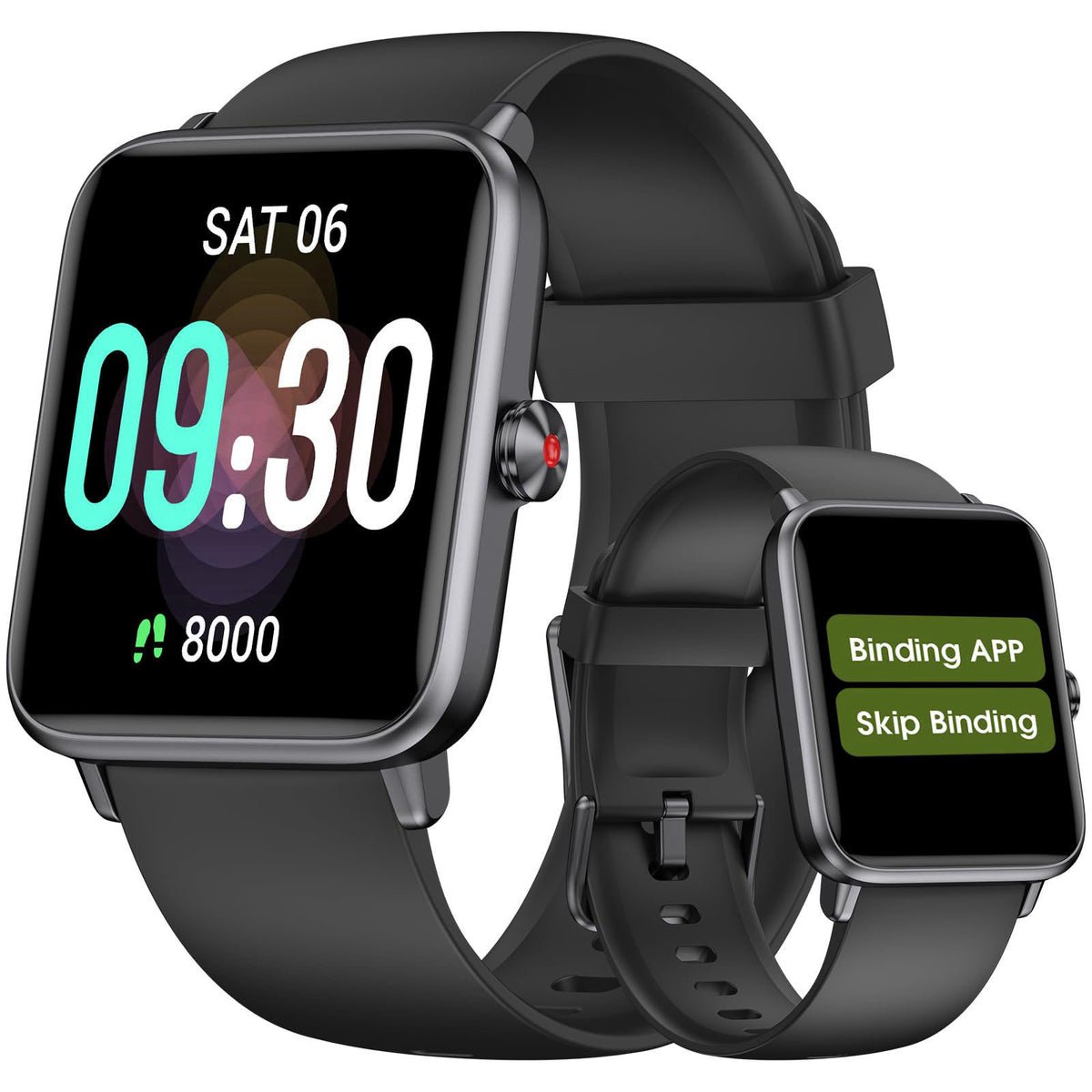 Pautios Pedometer Watch Senior Friendly No App No Phone Required, Fitness Tracker – product photo (Activity &amp; Fitnes