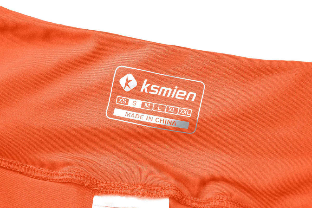 Ksmien Women's 2 in 1 Running Shorts with Liner Phone Pockets – alternate angle