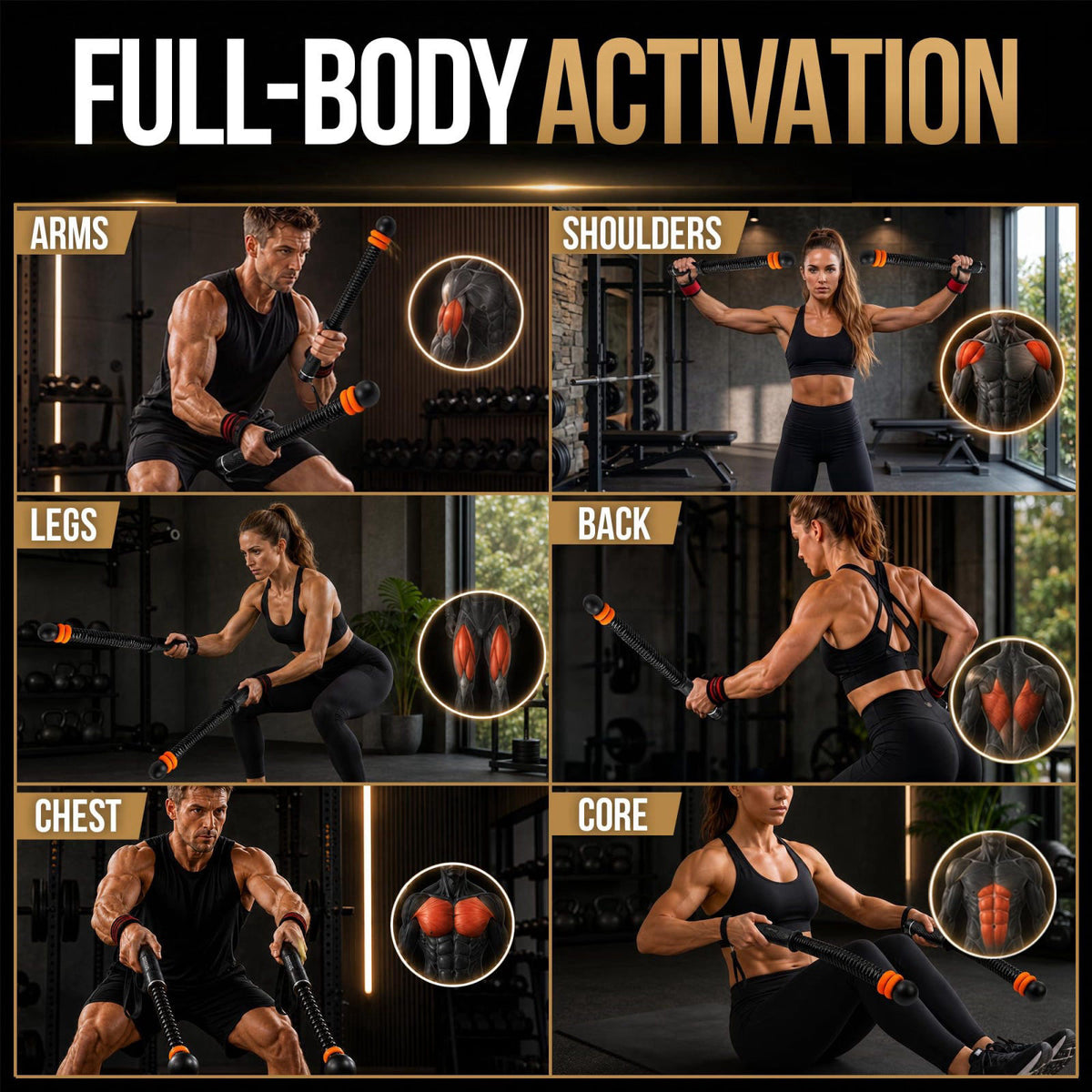 ZENTTUS – Battle Ropes on display